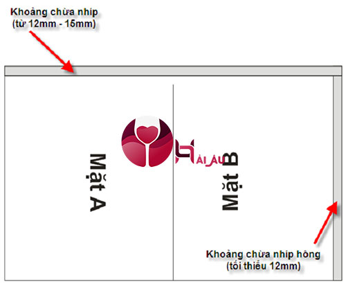 mặt giấy in AB
